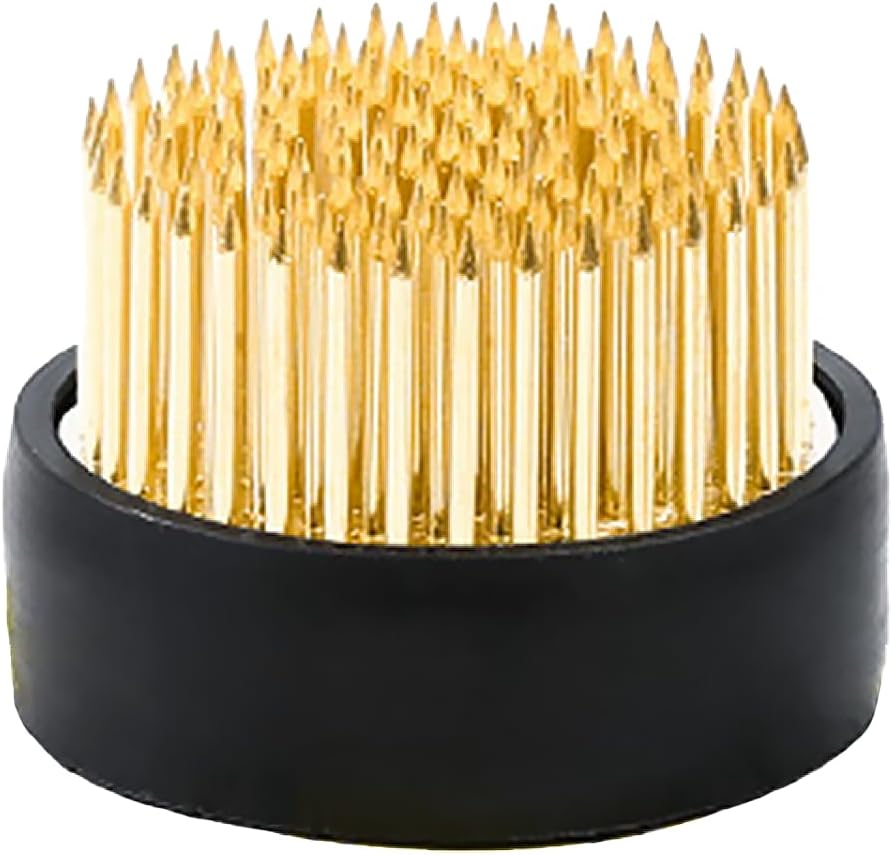 Blumenfrösche, Stahlnadel, Blumenfrösche für Arrangements, Vase, Frosch, wiederverwendbar, Blumen-Arrangement-Werkzeug, Heimwerker, Handwerk