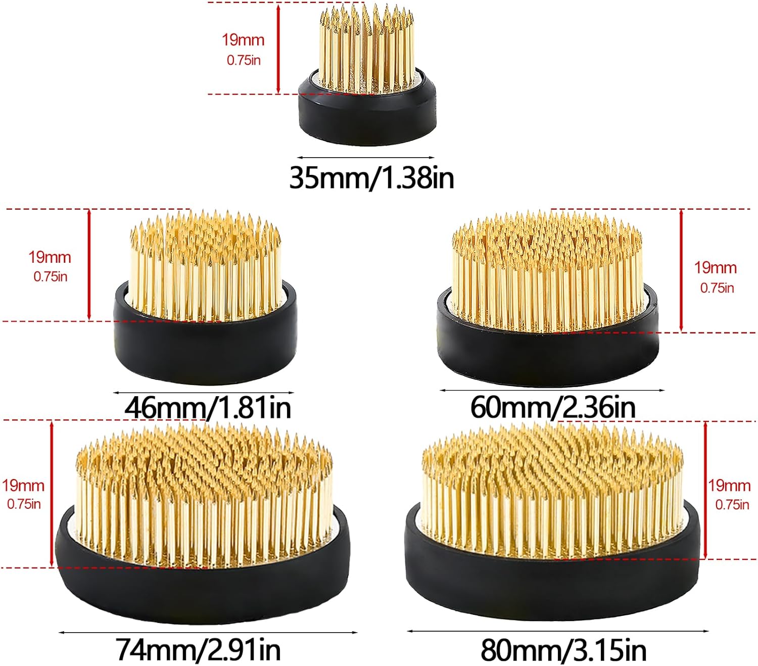 Blumenfrösche, Stahlnadel, Blumenfrösche für Arrangements, Vase, Frosch, wiederverwendbar, Blumen-Arrangement-Werkzeug, Heimwerker, Handwerk
